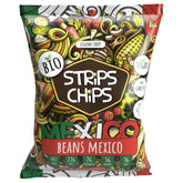 Mexikansk bönsnack glutenfri EKO 90 g - STRIPS CHIPS